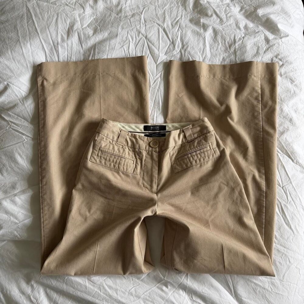 Victoria-s-secret Women's Tan and Cream Trousers